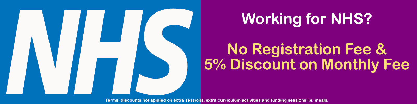 Twisty Tails Nurseries Offer
